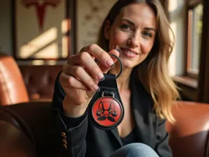 Coach Keychain Premium Style Touch Edition